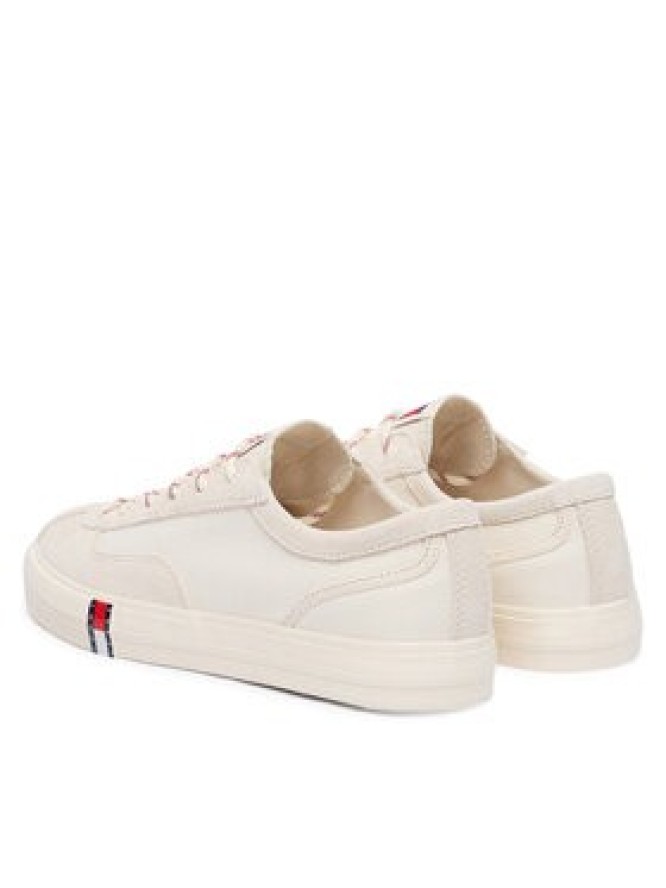Tommy Jeans Tenisówki Archive Y2K EN0EN03047 Beżowy jasny