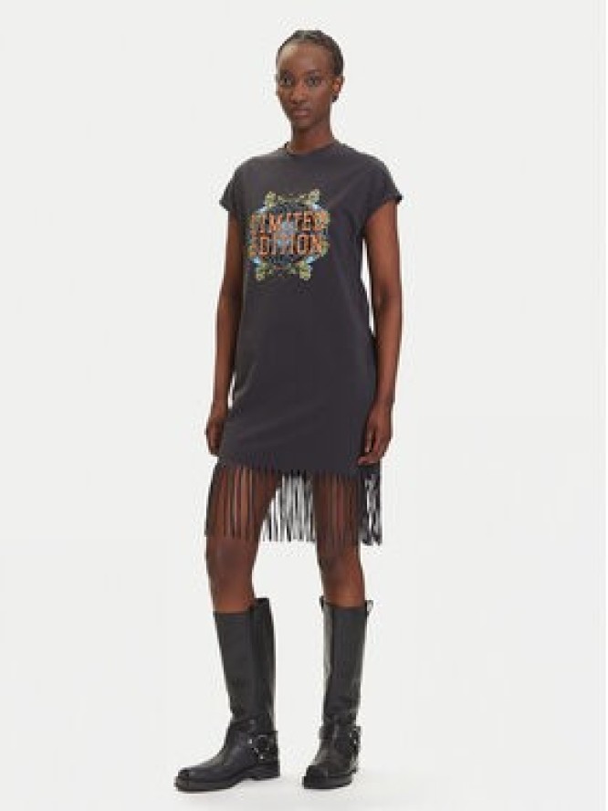 Noisy May Tunika Fever 27033853 Szary Relaxed Fit