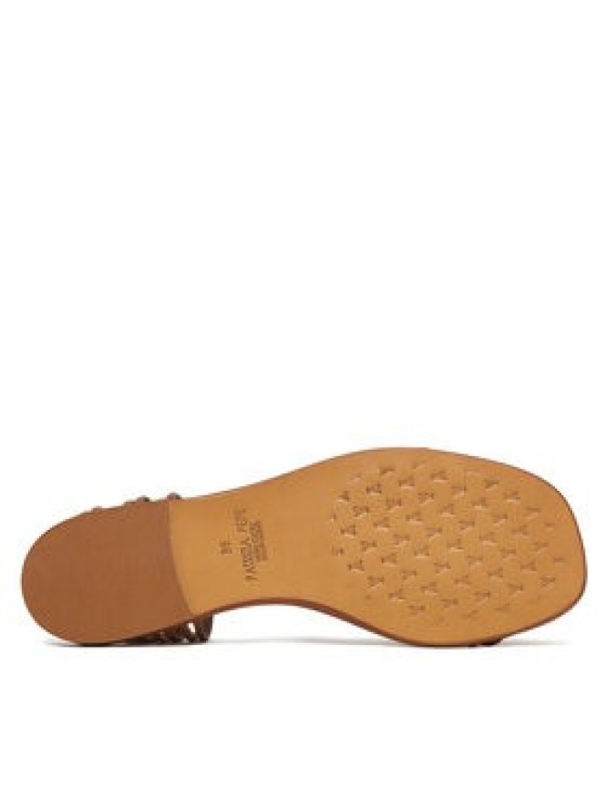 Patrizia Pepe Sandały 8X0102/L026-B111 Brązowy