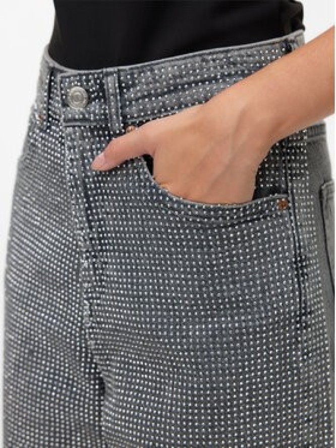 Vero Moda Jeansy Billie 10336831 Szary Loose Fit