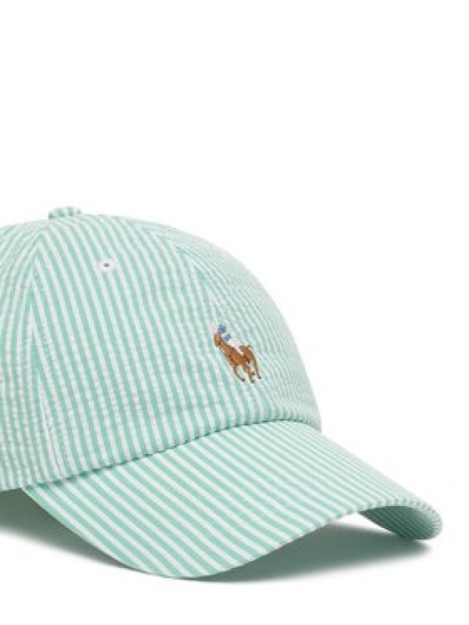 Polo Ralph Lauren Czapka z daszkiem 710957166500 Zielony