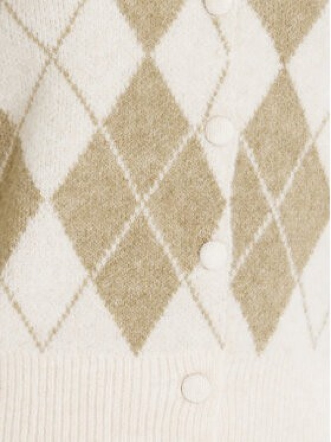 Vero Moda Kardigan Halo 10342792 Zielony Regular Fit