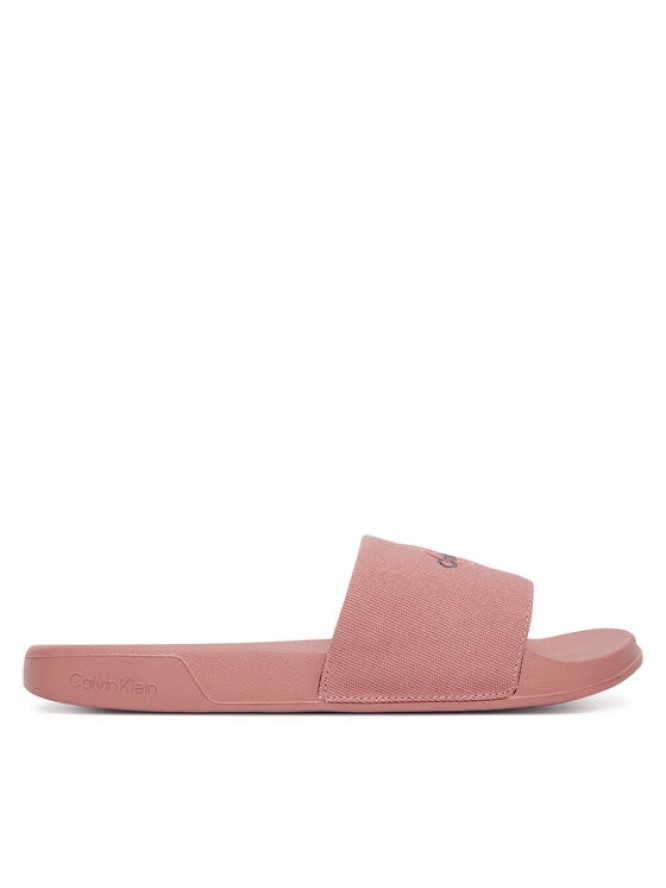 Calvin Klein Klapki Ess Slide Cv HW0HW02958 Różowy