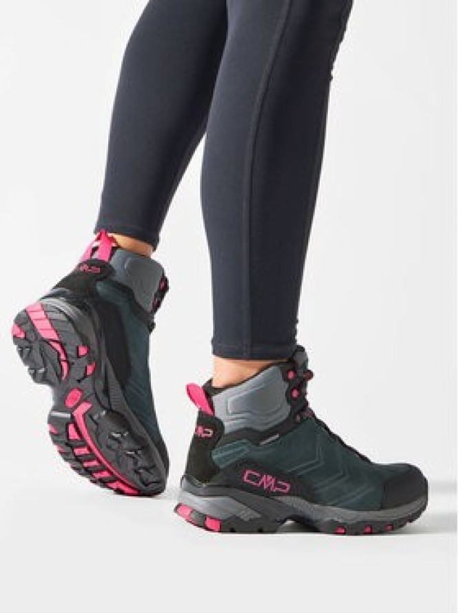 CMP Trekkingi Melnick Mid Wmn 3Q18586 Szary