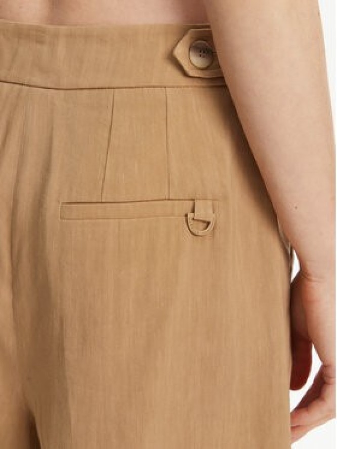 Marella Bermudy Sagitta 2513141015 Beżowy Relaxed Fit