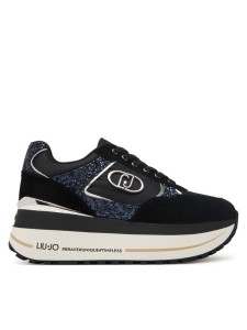 Liu Jo Sneakersy Plus 01 BF5011 PX078 Czarny