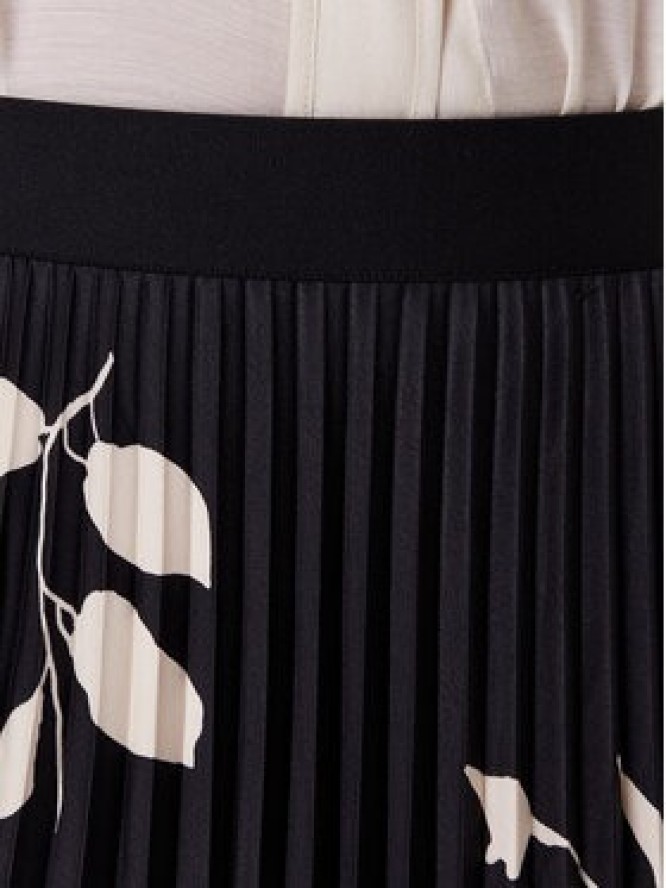 Tatuum Spódnica plisowana Mirama 3 T2504.182 Czarny Regular Fit