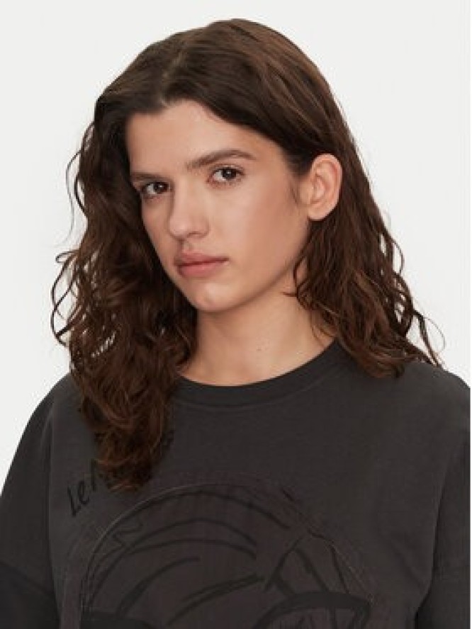 ONLY Bluza Collie 15337366 Szary Regular Fit