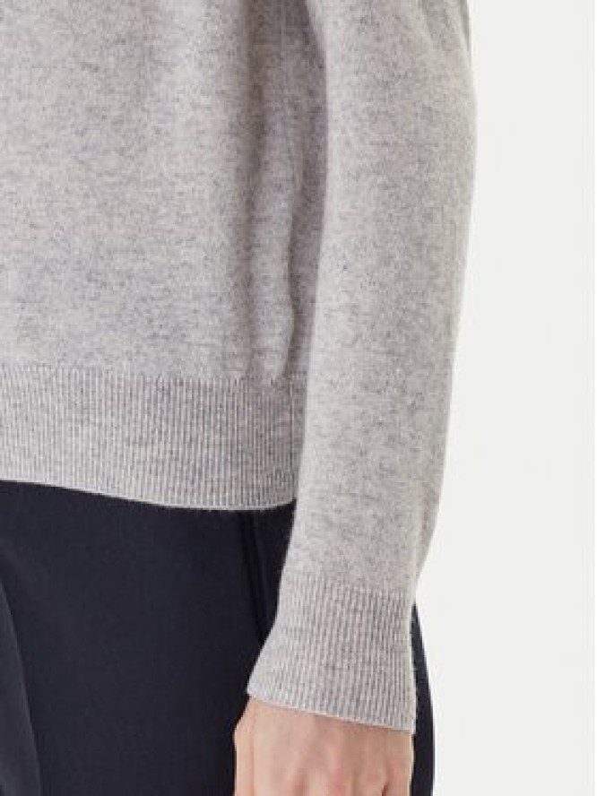 Tommy Hilfiger Sweter WW0WW47470 Szary Regular Fit