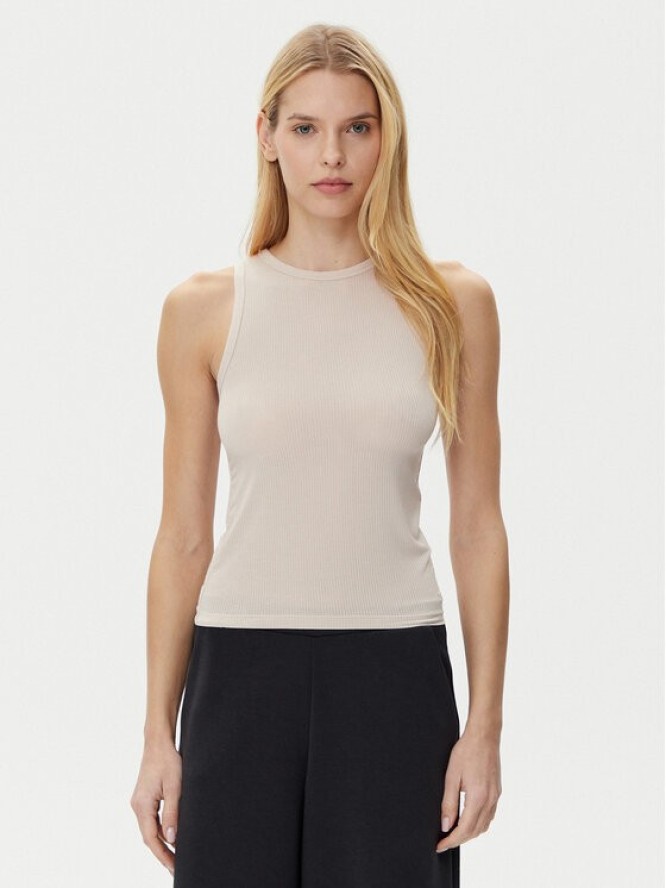 BOSS Top Flow 50535807 Beżowy Slim Fit