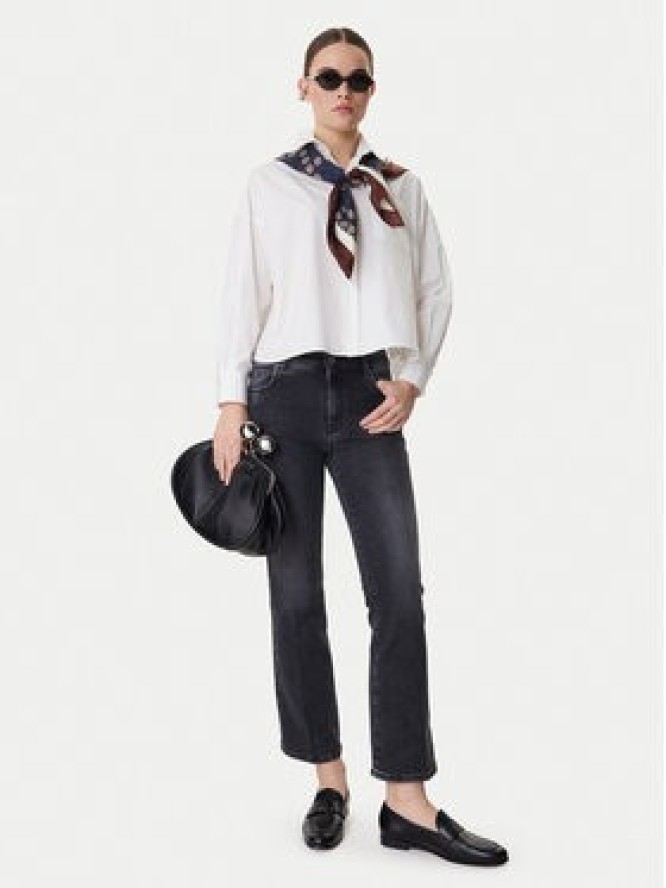 Weekend Max Mara Jeansy Rapallo 2615181071 Czarny Skinny Fit