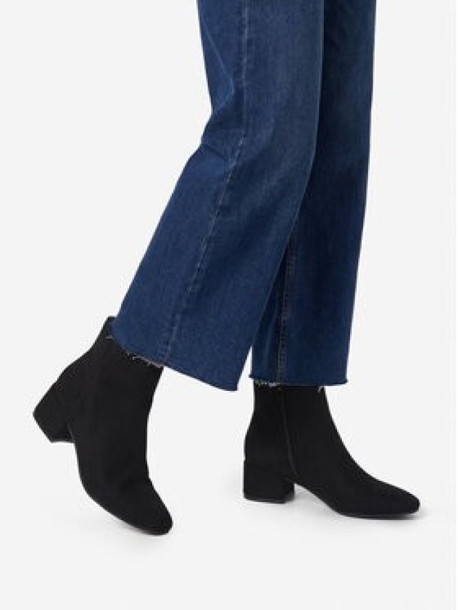 Clara Barson Botki CEO-CD24038-4 Czarny