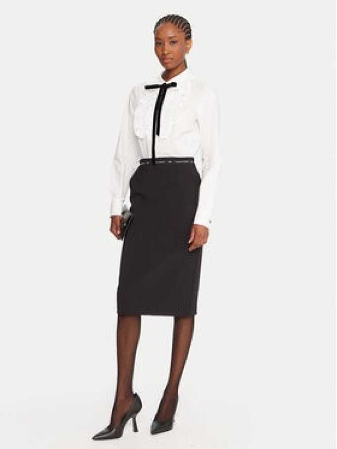 Luisa Spagnoli Koszula Luli 542457 Biały Regular Fit