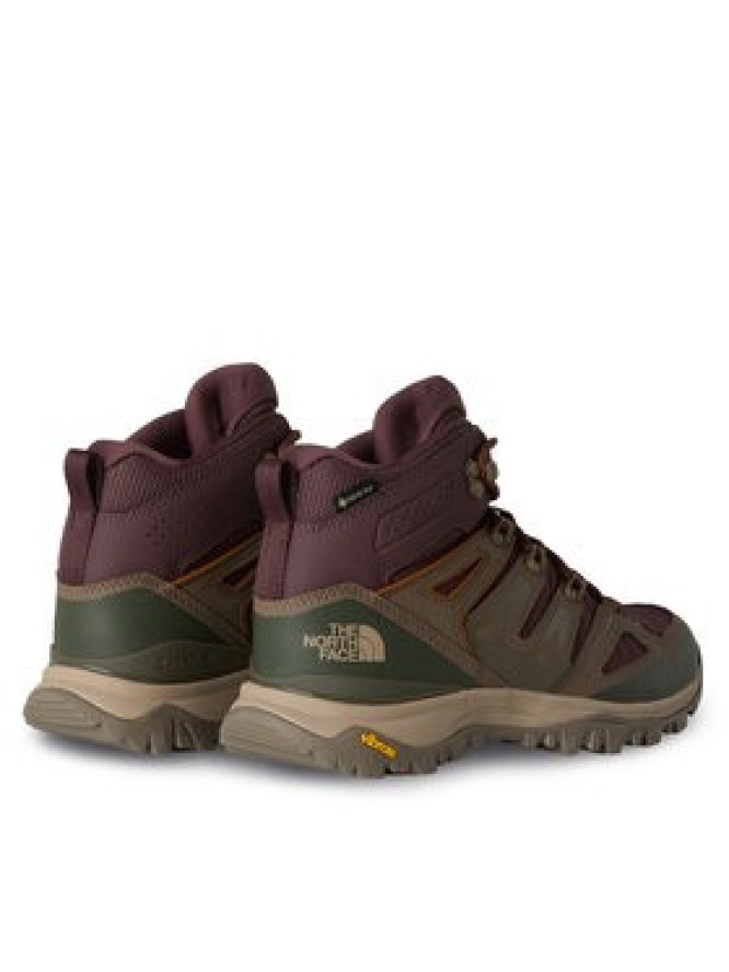The North Face Trekkingi Hedgehog Mid Gtx NF0A8AACDUR1 Fioletowy
