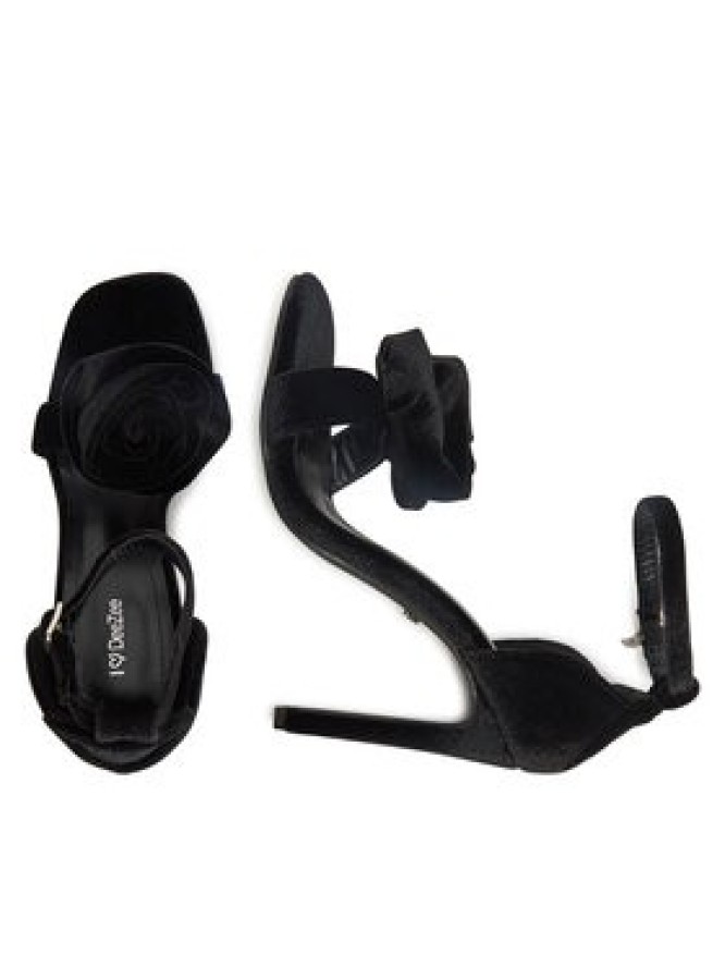 DeeZee Sandały LB5478-96 Czarny