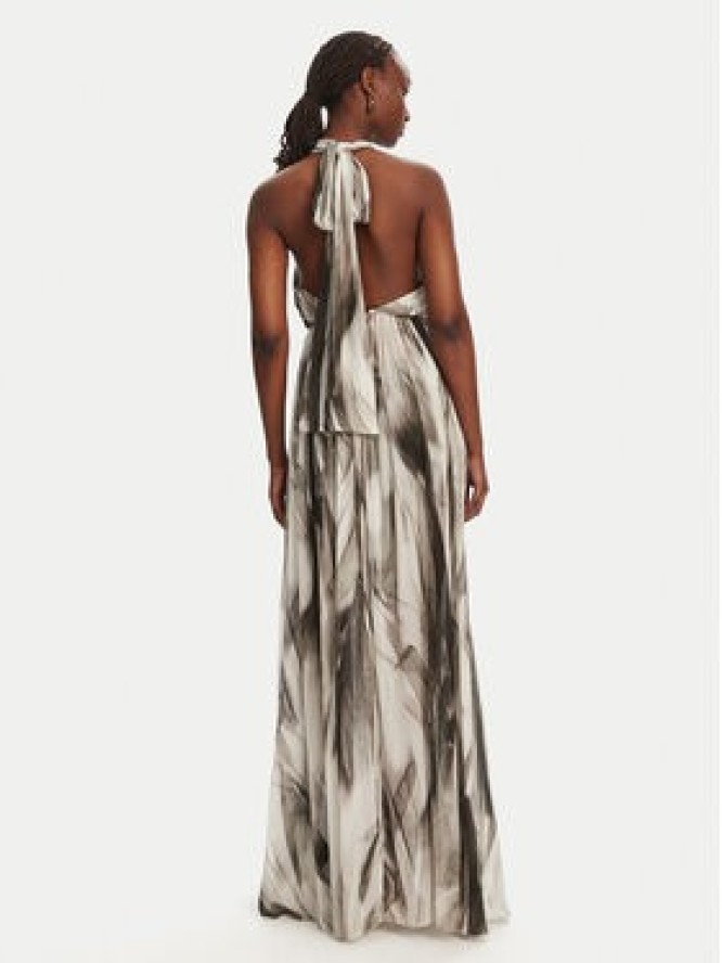 Elisabetta Franchi Sukienka letnia ABR4752E2 E84 Czarny Regular Fit