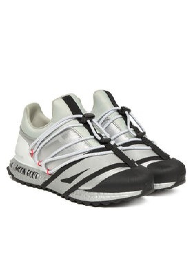 adidas Sneakersy Moon Boot Ub JQ7847 Srebrny