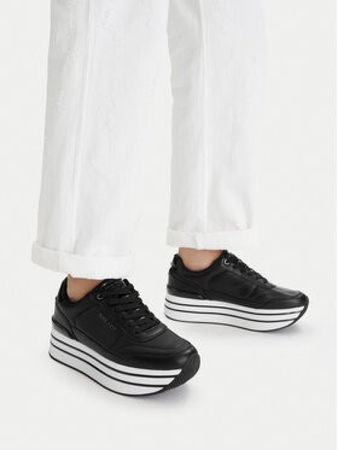 Nine West Sneakersy CEO-AW25-3C201 Czarny