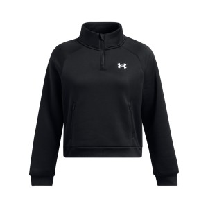 Damski top treningowy z zamkiem błyskawicznym 1/2 Under Armour Fleece® Pro
