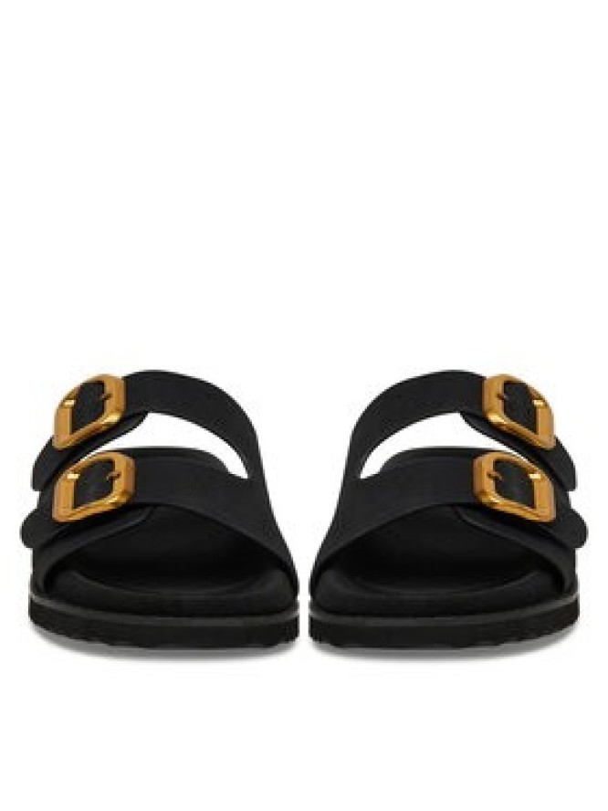 DeeZee Klapki J362023 Czarny