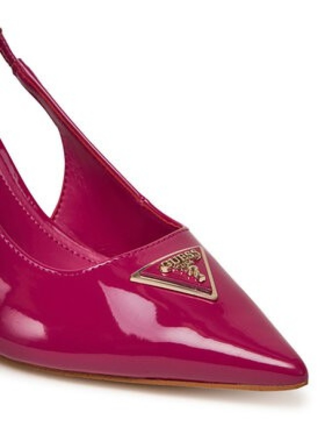 Guess Szpilki FLJNASPAF05 Różowy