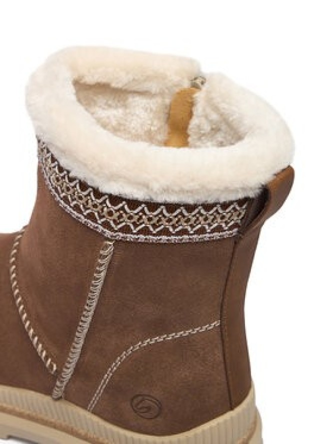 Remonte Botki CEO-D0C83-20 Brązowy