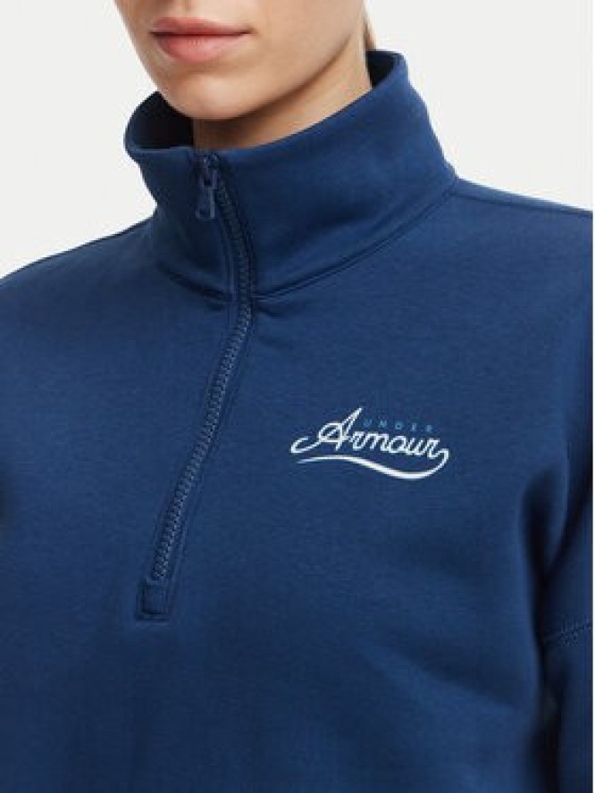 Under Armour Bluza Ua Rival Fleece Varsity 6016557 Granatowy Regular Fit
