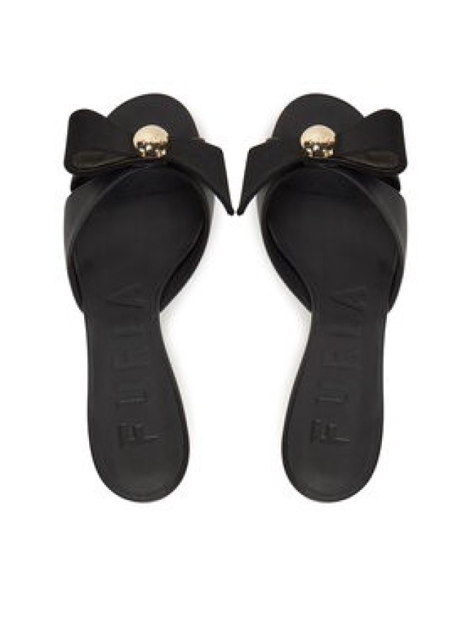 Furla Klapki YJ48SFE BX3614 O6000 Czarny