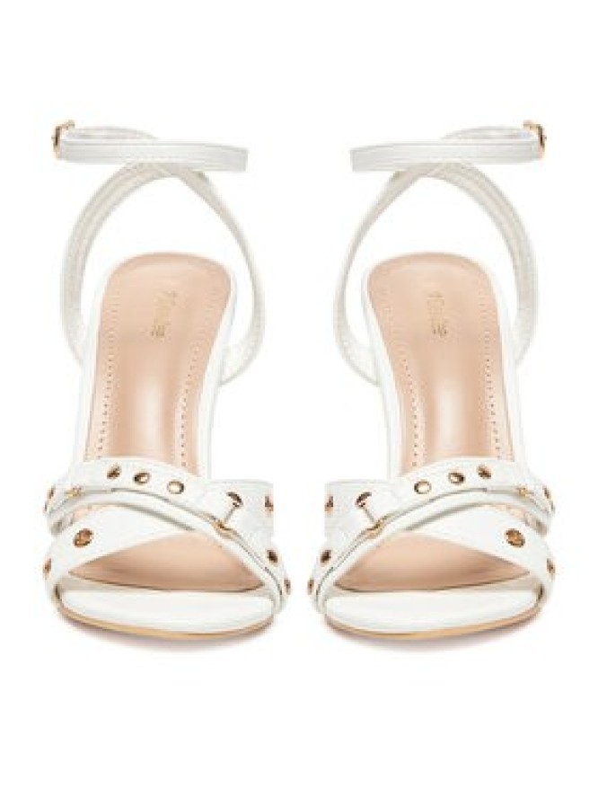 DeeZee Sandały F89725-268 Biały