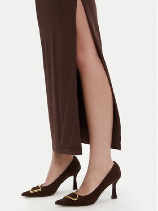 Bardot Spódnica maxi 59024SB Brązowy Regular Fit