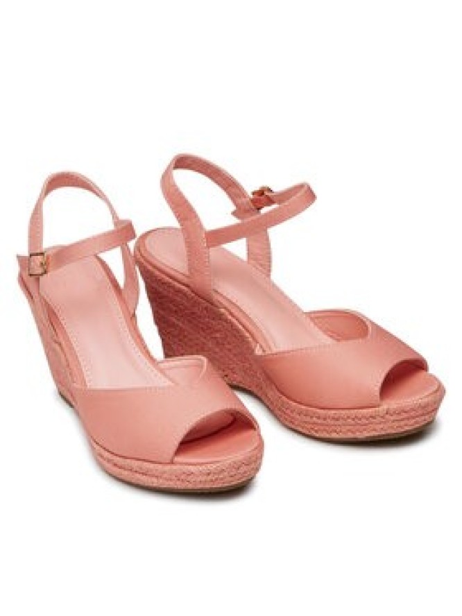 Jenny Fairy Espadryle LS5792-01 Różowy
