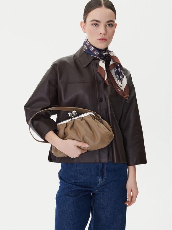 Weekend Max Mara Torebka 2615511174600 Brązowy