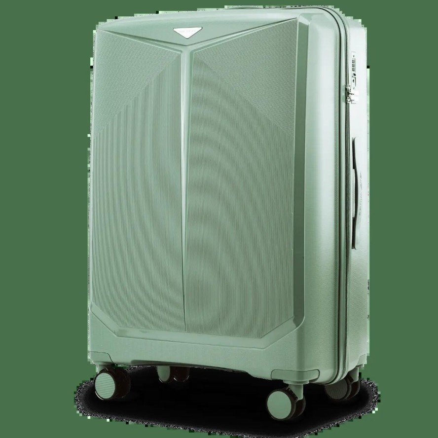 Walizka duża Wings COCKATIEL 28" polipropylen ARMY GREEN