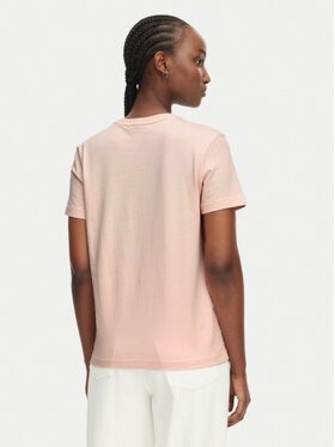 Calvin Klein Jeans T-Shirt Monogram LV047B224G Różowy jasny Regular Fit