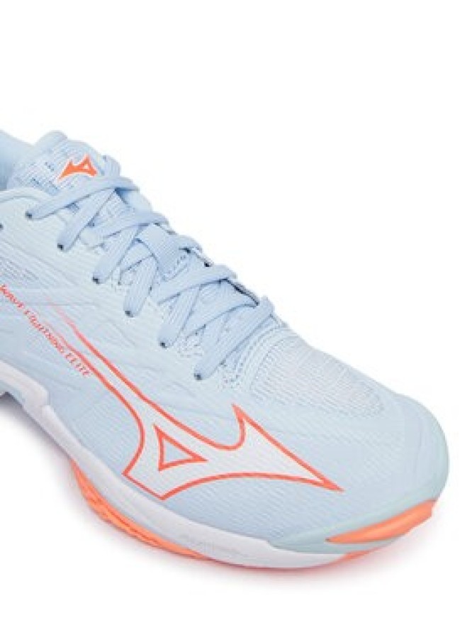 Mizuno Buty halowe Wave Lightning Elite V1GC2600 Niebieski jasny