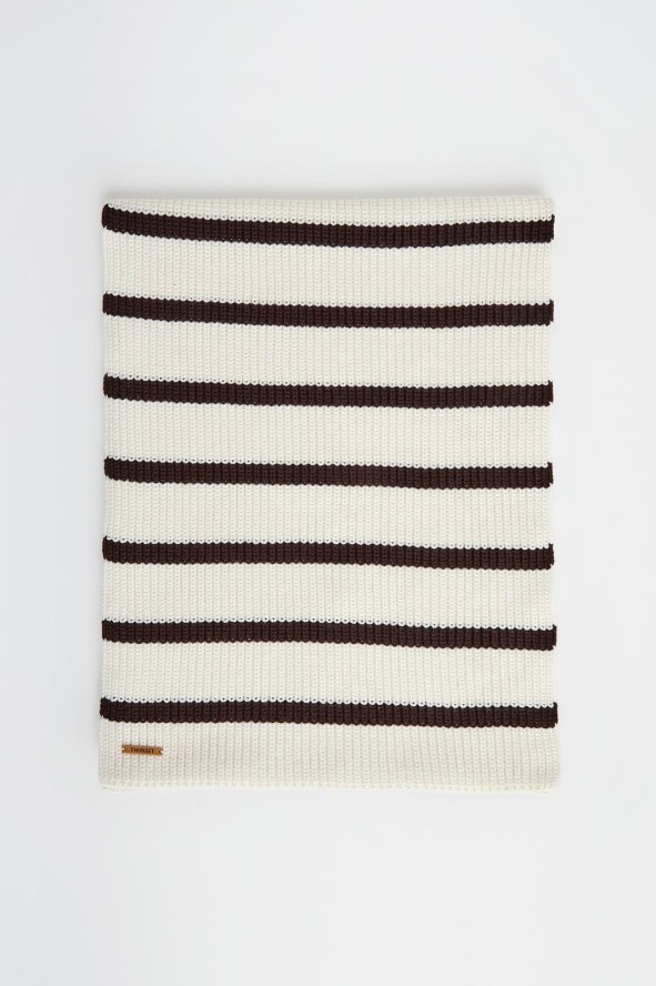 Szalik damski z wełną TWINSET U&B