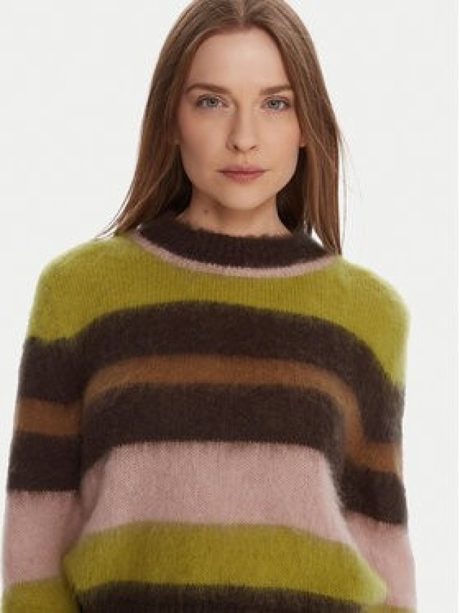 Kontatto Sweter 3M0910C Kolorowy Regular Fit