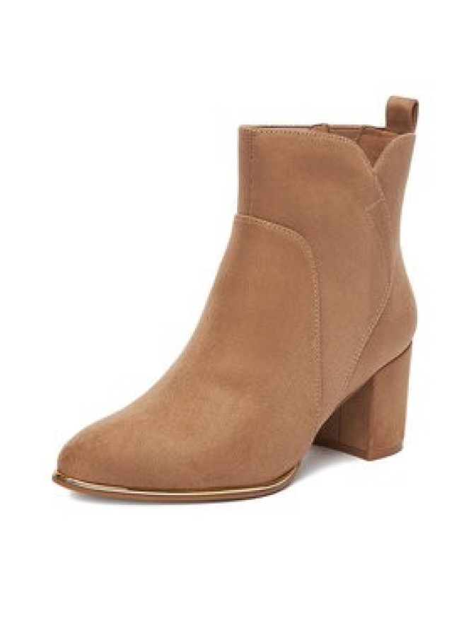 JENNY Botki CEO-CD24-242H-2 Beżowy