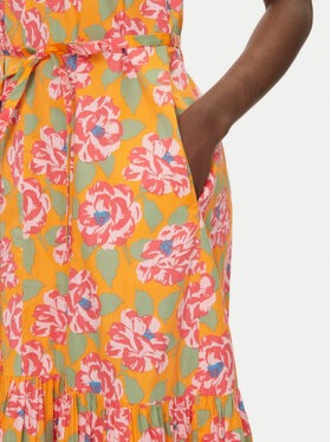 French Connection Sukienka letnia 71YQV Pomarańczowy Regular Fit