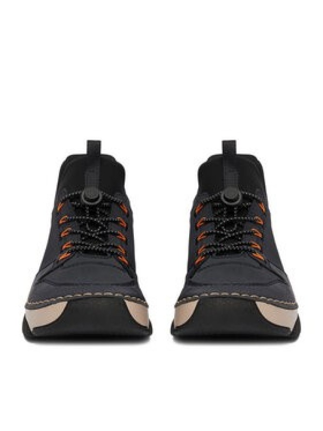 Rieker Sneakersy CEO-45963-14 Granatowy