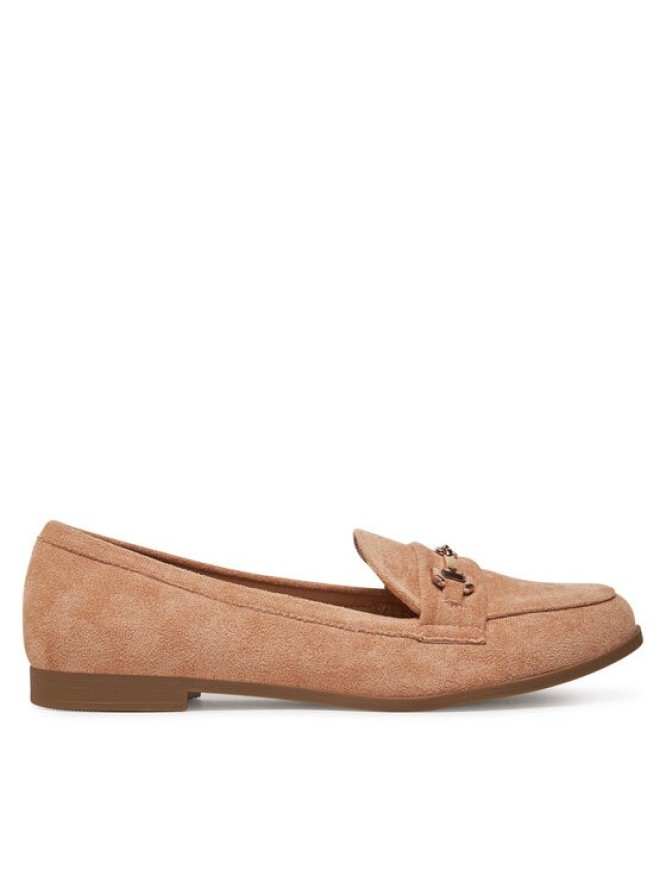 DeeZee Loafersy HXG2106-27 Beżowy