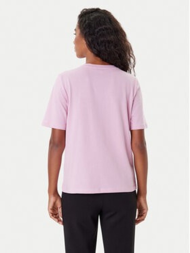 ONLY T-Shirt 15270390 Różowy Regular Fit