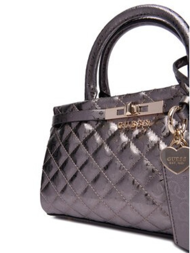 Guess Torebka HWGM81 57050 Srebrny