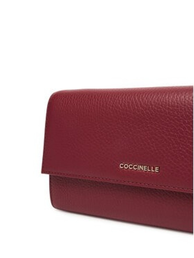 Coccinelle Torebka Mw5 Metallic Soft E2 MW5 18 27 01 Bordowy