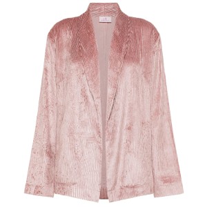 Żakiet Deha Viscose Velvet Blazer Damskie