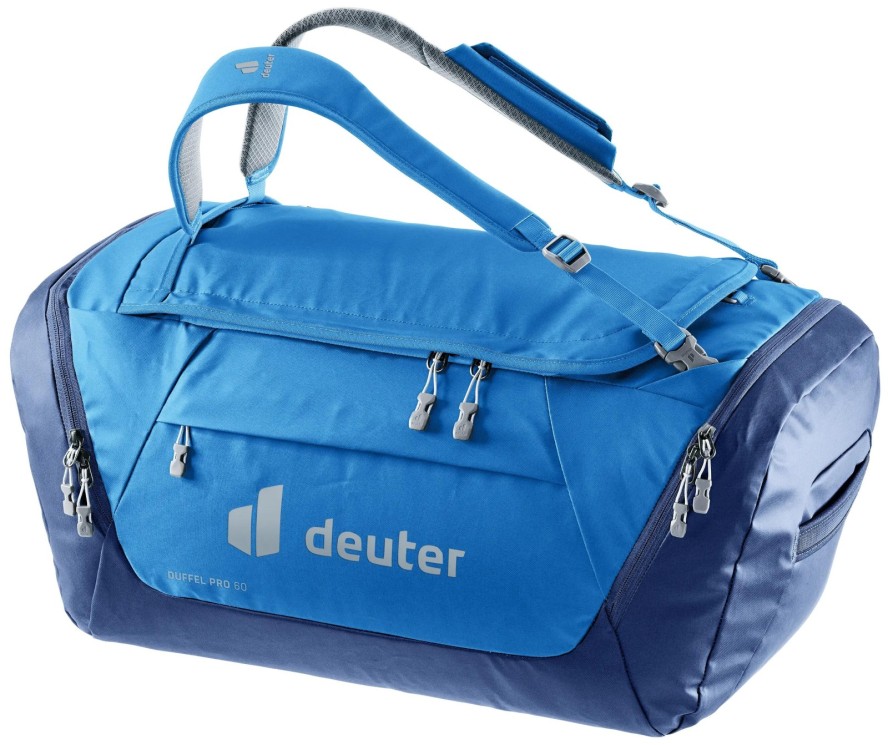 Torba podróżna Deuter Duffel Pro 60 - neptune/nightblue