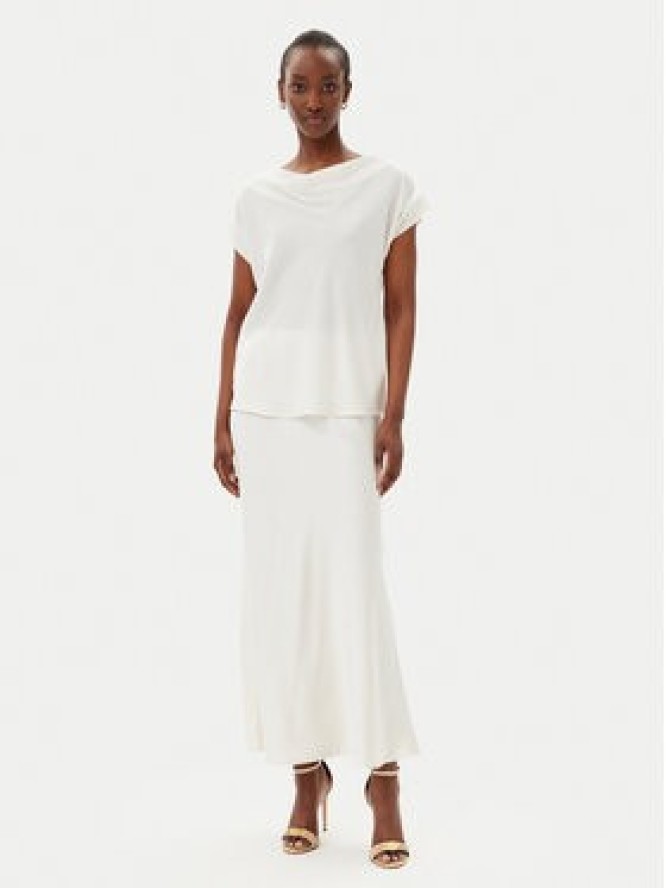 Imperial Spódnica maxi GHN4JBA Écru Regular Fit