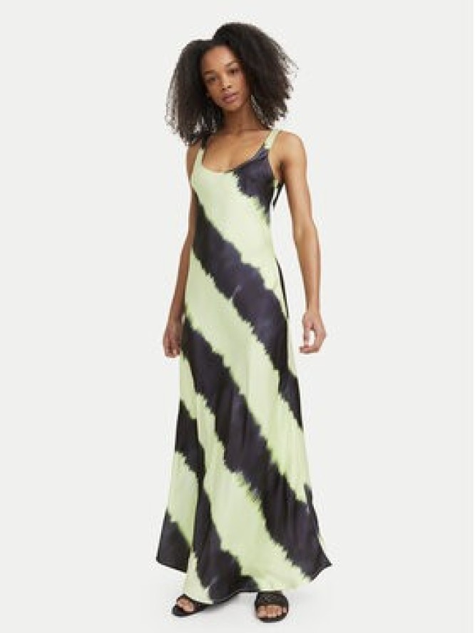 JJXX Sukienka letnia Palma 12270973 Zielony Relaxed Fit