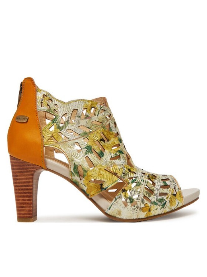 Laura Vita Sandały Albane 048 Żółty