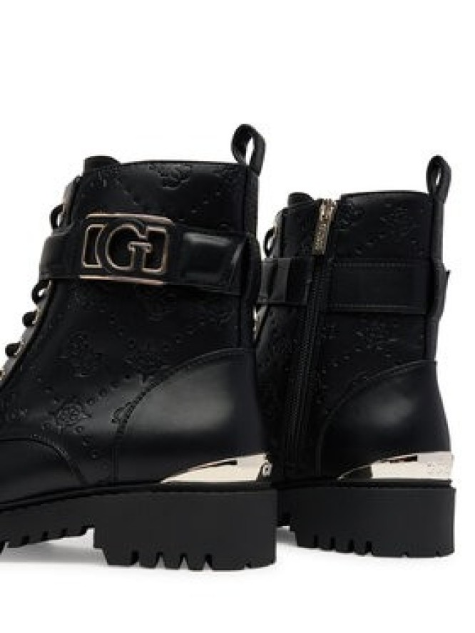 Guess Trapery FLTORA FAL10 Czarny